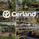 Abri de jardin monopente en bois massif 8,9m² JUNO Modern – madriers 28mm – Cerland