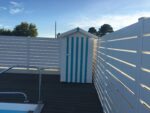 Abri en bois massif certifié 1,99m² - panneaux 16mm + plancher - Habrita