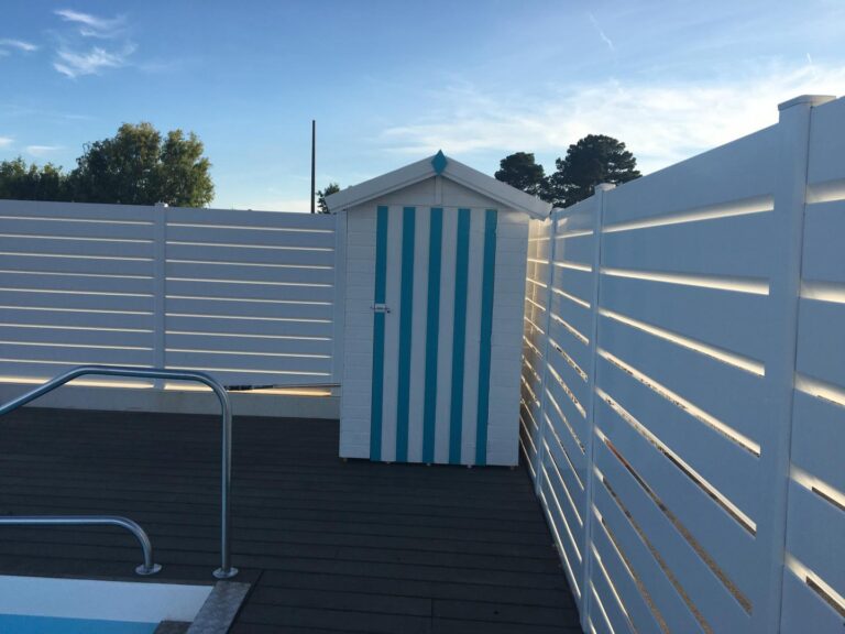 Abri en bois massif certifié 1,99m² - panneaux 16mm + plancher - Habrita
