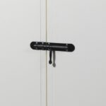 Abri monopente 1,32m² en PVC avec plancher Evo Tuscany 100 – Garofalo