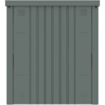 Abri pour 3 vélos en métal vert sauge Kosto 2,74m² - X-METAL