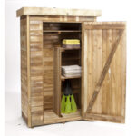 Armoire de jardin en bois massif traité autoclave 0,72m² THEO – Cerland