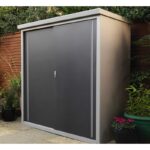 Armoire extérieure en métal anthracite 3200L Guardian 1,72m² TRIMETALS