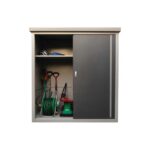 Armoire extérieure en métal anthracite 3200L Guardian 1,72m² TRIMETALS