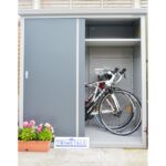 Armoire extérieure en métal anthracite 3200L Guardian 1,72m² TRIMETALS