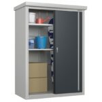 Armoire extérieure en métal anthracite 3200L Guardian 1,72m² TRIMETALS