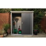 Armoire extérieure en métal anthracite 3200L Guardian 1,72m² TRIMETALS