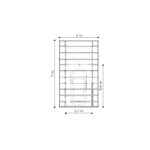 Carport 28m² en bois traité autoclave avec espace de rangement - SOLID