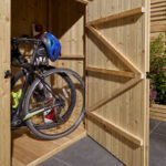 Coffre abri multifonctions en bois traité - 2000L - Rowlinson