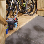 Coffre abri multifonctions en bois traité - 2000L - Rowlinson