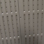 Coffre de jardin 2,06m² en PEHD imitation bois Lifetime - Habrita