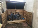 Coffre de jardin en bois Trocadero 2000L