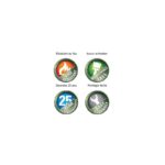 Coffre de rangement en métal blanc 750L Patio Box 1,06m² TRIMETALS