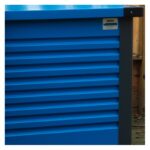 Coffre de rangement en métal bleu 1000L Patio Box 1,46m² TRIMETALS