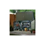Coffre de rangement en métal Storegard 1500L vert 1,74m² TRIMETALS