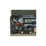 Coffre de rangement en métal Storegard 1500L vert 1,74m² TRIMETALS