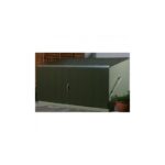 Coffre de rangement en métal Storegard 1500L vert 1,74m² TRIMETALS