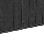 Coffre de rangement en résine multifonctions aspect bois WOODIZY 2300L - Jôbu
