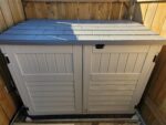 Coffre multifonctions en PE 35mm 2000L + plancher SUNCAST