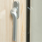 Garage double en bois brut 49,14m² Andre - panneaux 18mm - porte sectionnelle - Palmako