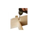 Garage en bois certifié 20,78m² - madriers 40mm – Karibu