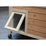Maison pour chats en bois - L72xP54,5xH86cm - Cat Home – Lifland