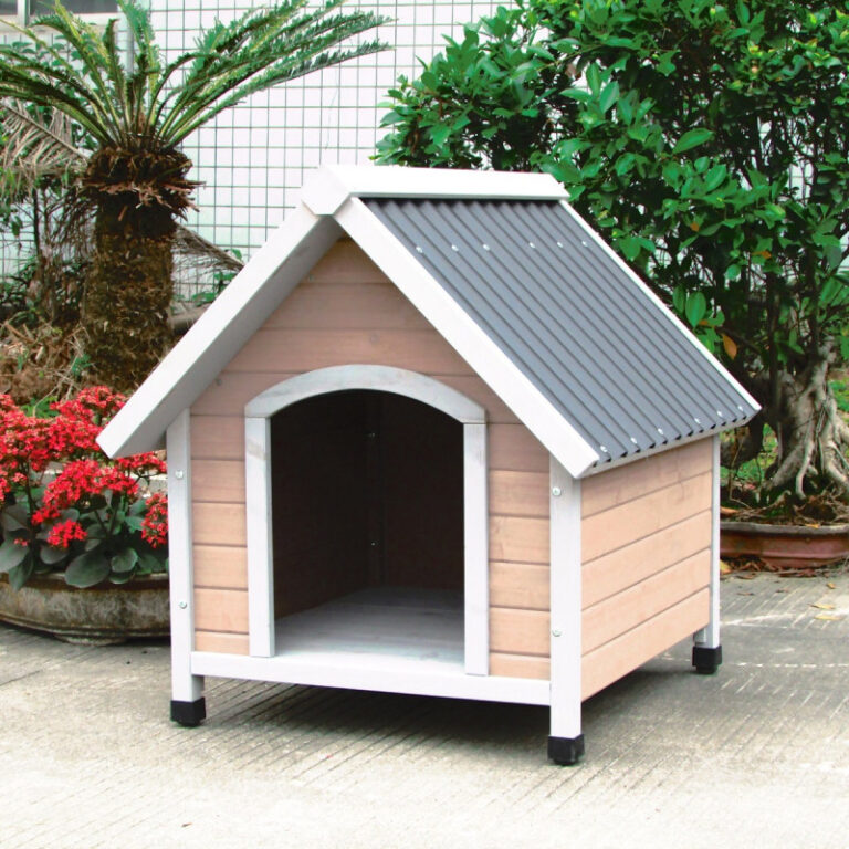 Niche en bois - L102xP84xH87cm - Villa large – Lifland