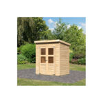 Petit abri de jardin en bois 2,2m² Merseburg 2 - Karibu