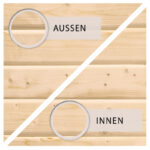 Petit abri de jardin en bois 2,2m² Merseburg 2 - Karibu