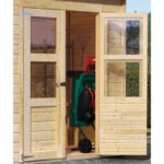 Petit abri de jardin en bois 2,2m² Merseburg 2 - Karibu