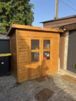 Petit abri de jardin en bois 3,3m² Merseburg 3 - Karibu