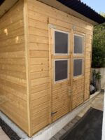 Petit abri de jardin en bois 3,3m² Merseburg 3 - Karibu