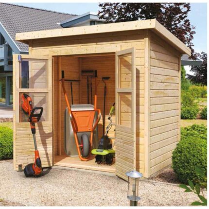 Petit abri de jardin en bois 3,3m² Merseburg 3 - Karibu