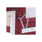 Poulailler bicolore en bois 10mm FSC 0,94m² pour 2 à 3 poules - HABRITA