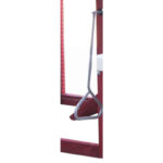 Poulailler bicolore en bois 10mm FSC 0,94m² pour 2 à 3 poules - HABRITA