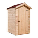 Toilettes sèches en bois massif FSC - panneaux 16mm + plancher - Habrita
