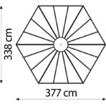 Volière en aluminium émeraude 9m² et polycarbonate 6mm - grillage maille d'acier Circus - Vitavia